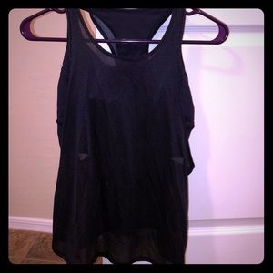 Lululemon Mesh Tank